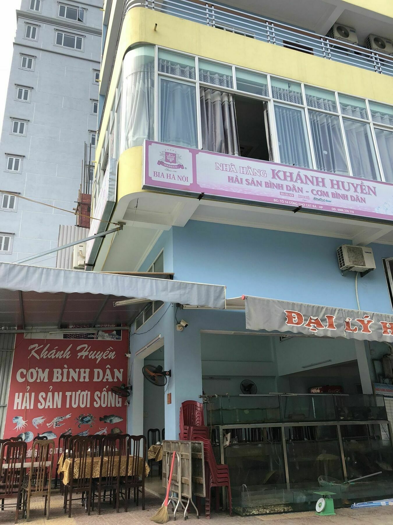 Cat Ba Daily Life Hotel Dong Khe Sau Exteriér fotografie
